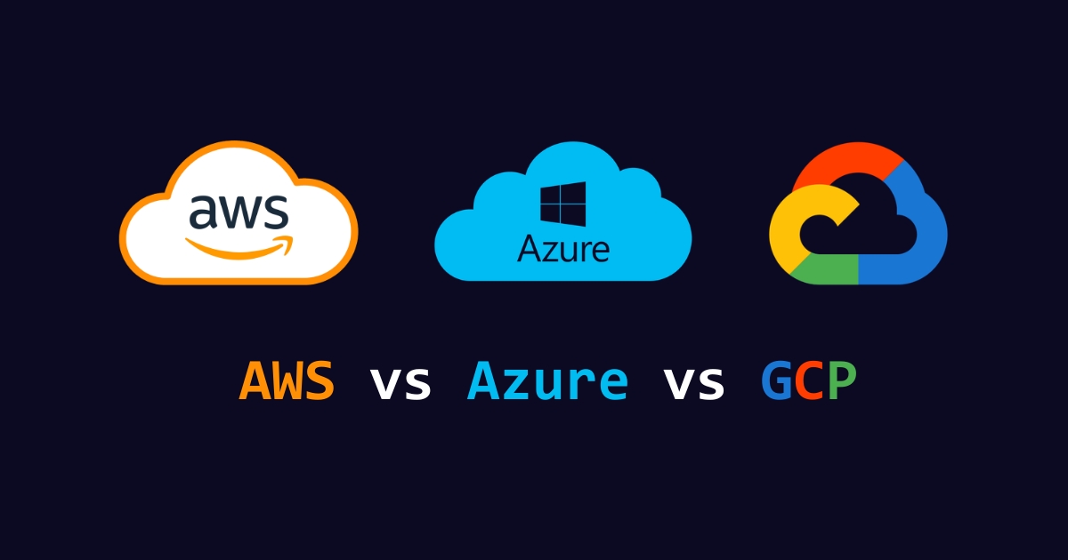 AWS vs Azure vs GCP: ¿qué plataforma en la nube elegir?